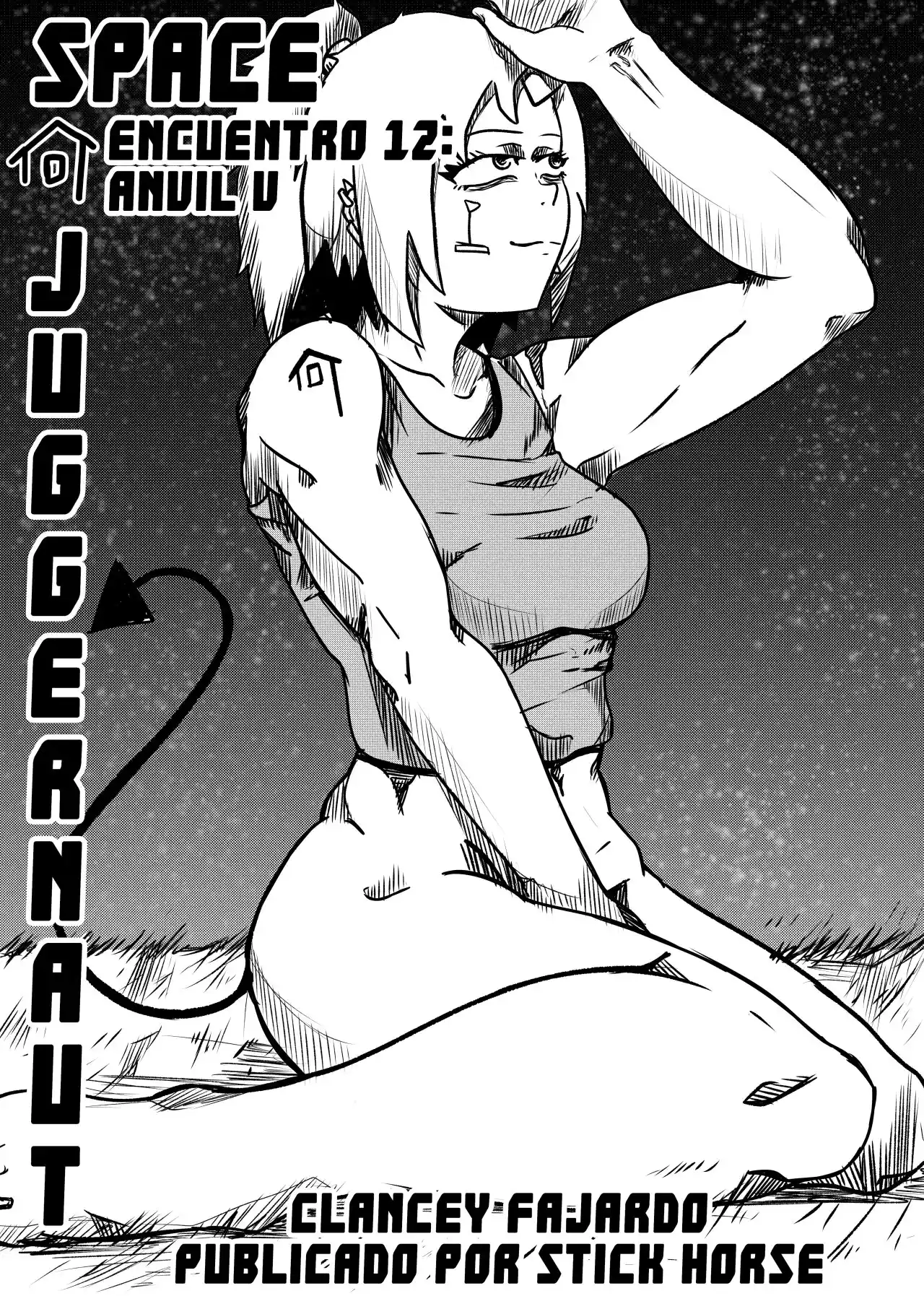 Space Juggernaut capítulo 12, página 1