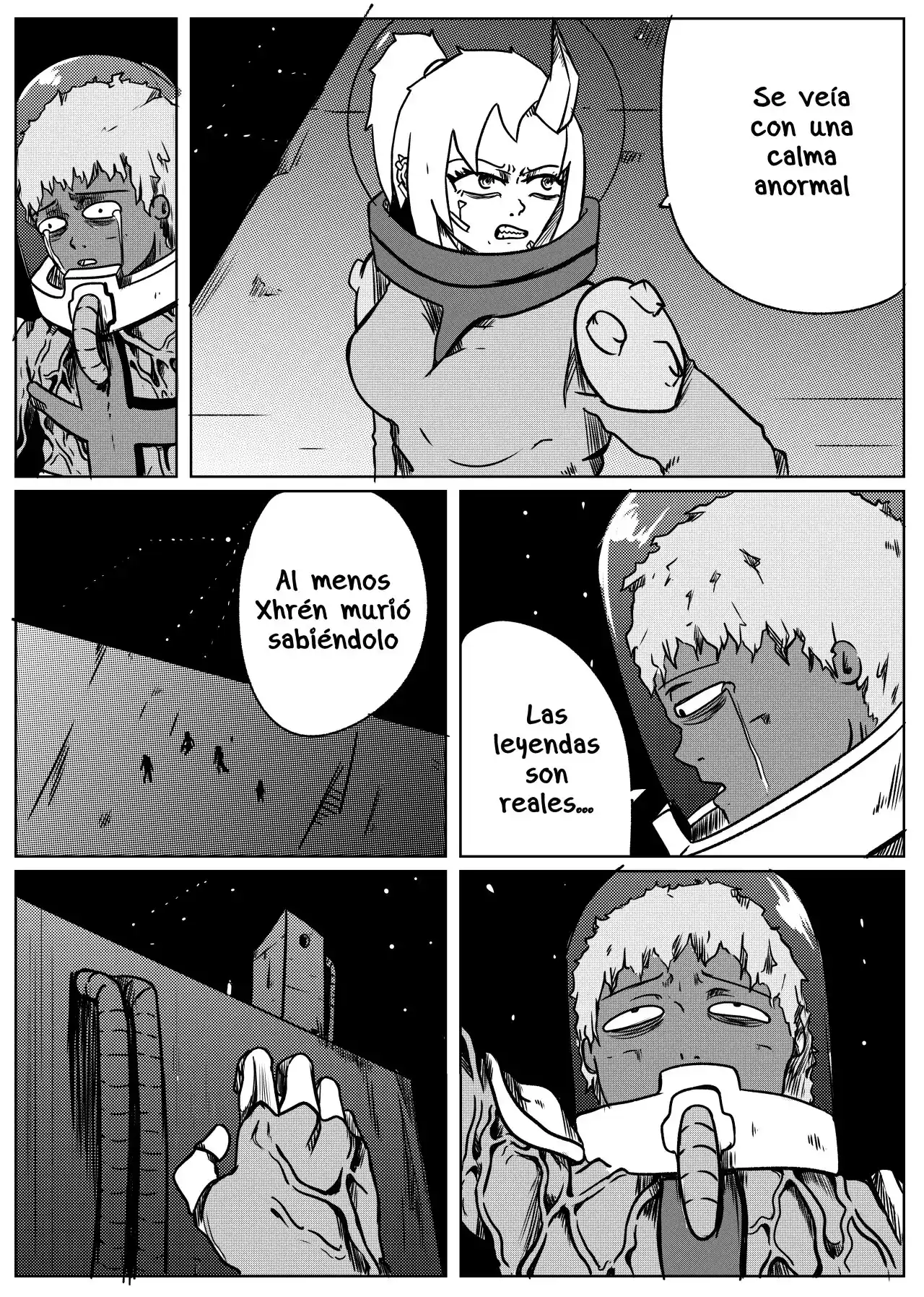 Space Juggernaut capítulo 12, página 3