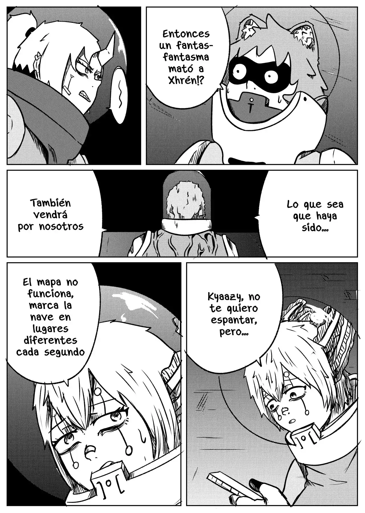 Space Juggernaut capítulo 12, página 4