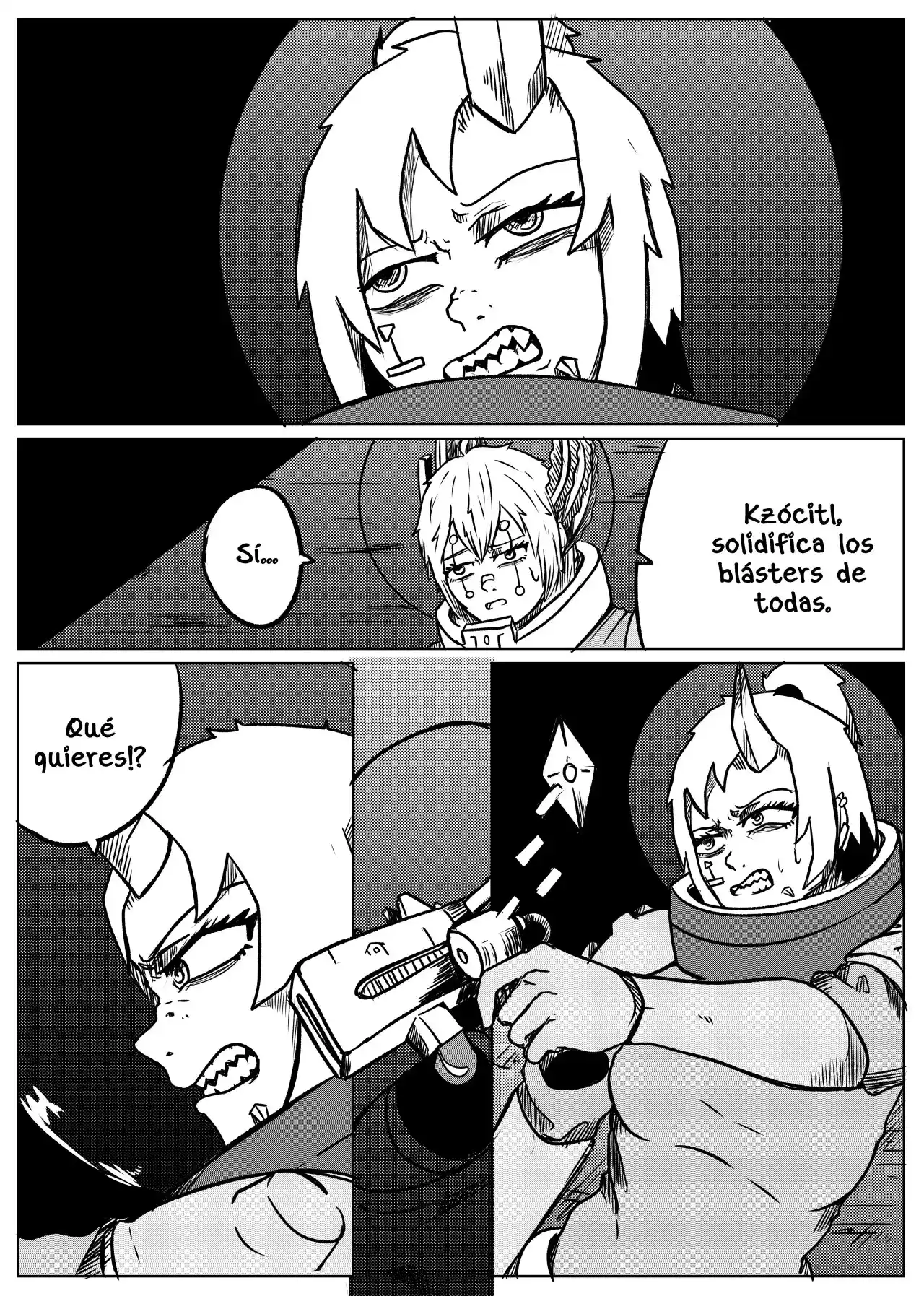 Space Juggernaut capítulo 12, página 6