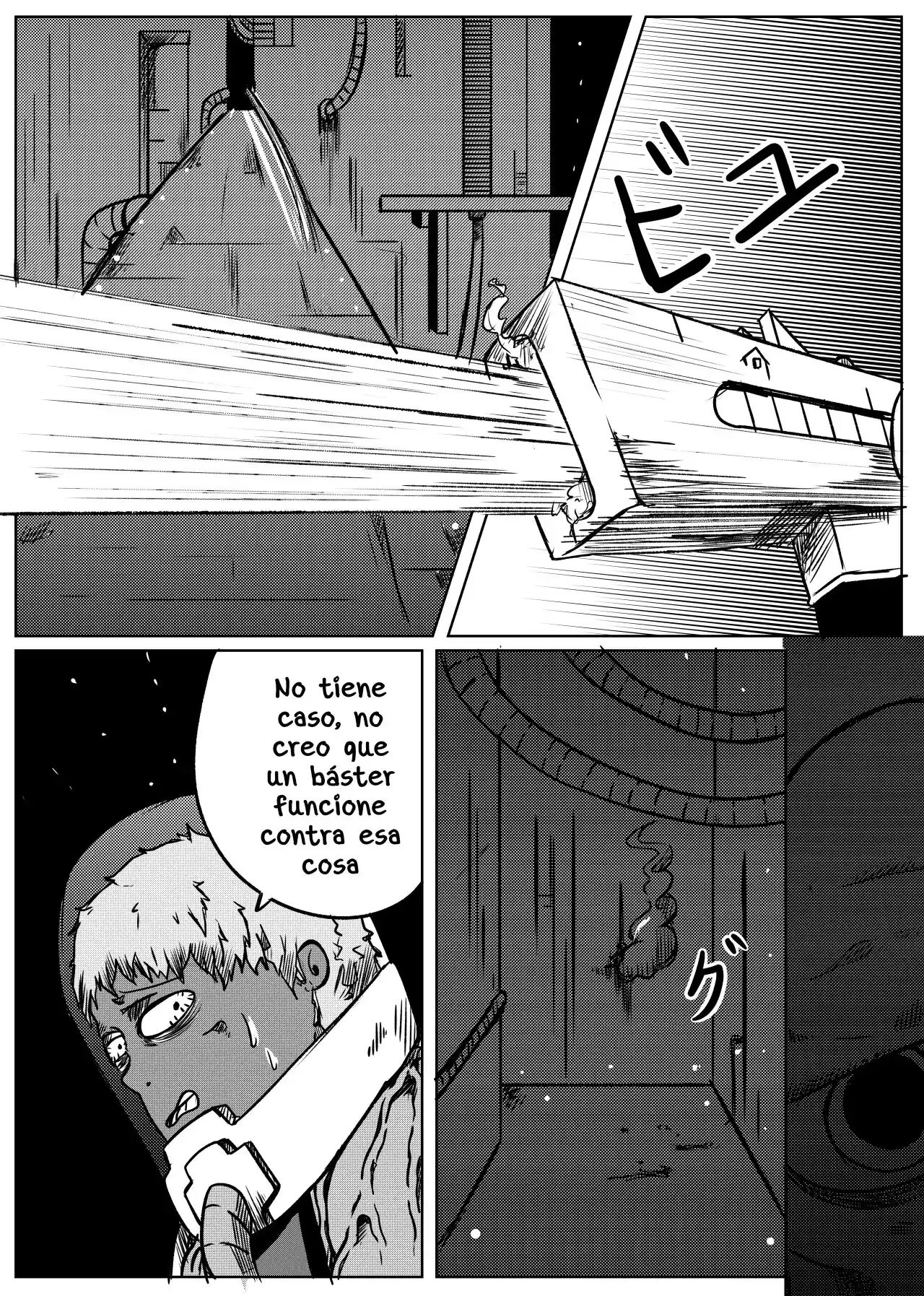 Space Juggernaut capítulo 12, página 7
