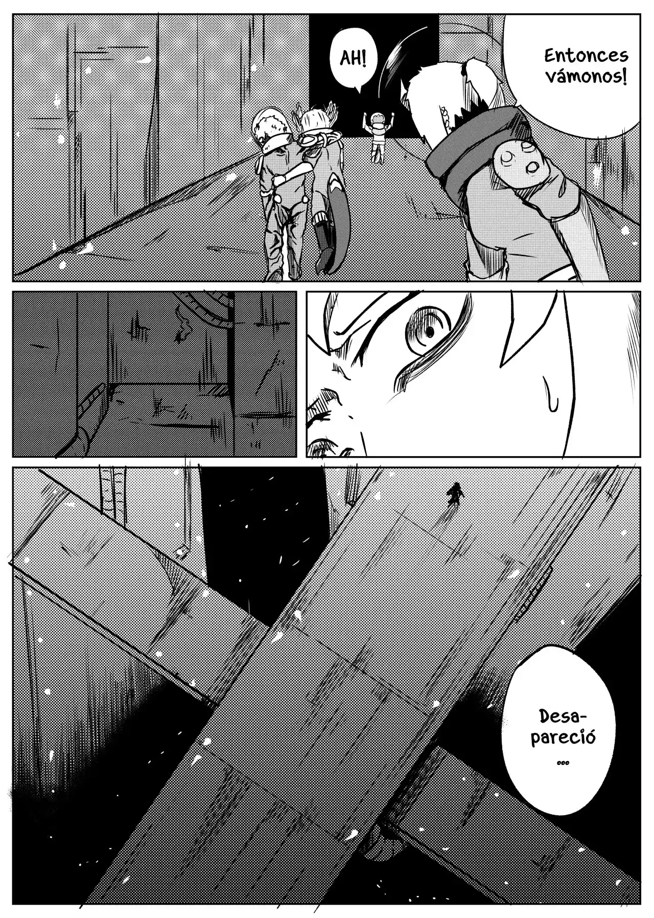 Space Juggernaut capítulo 12, página 8