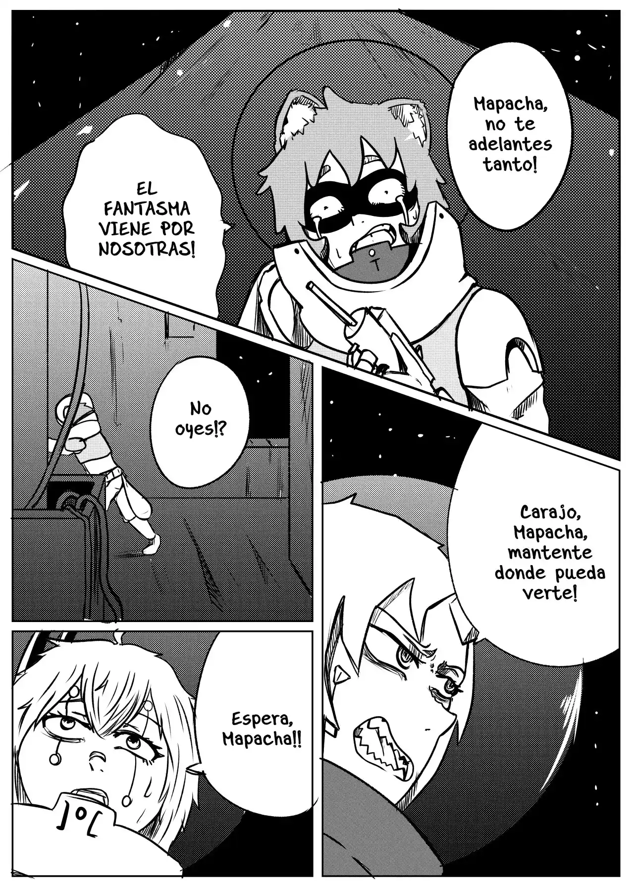 Space Juggernaut capítulo 12, página 9