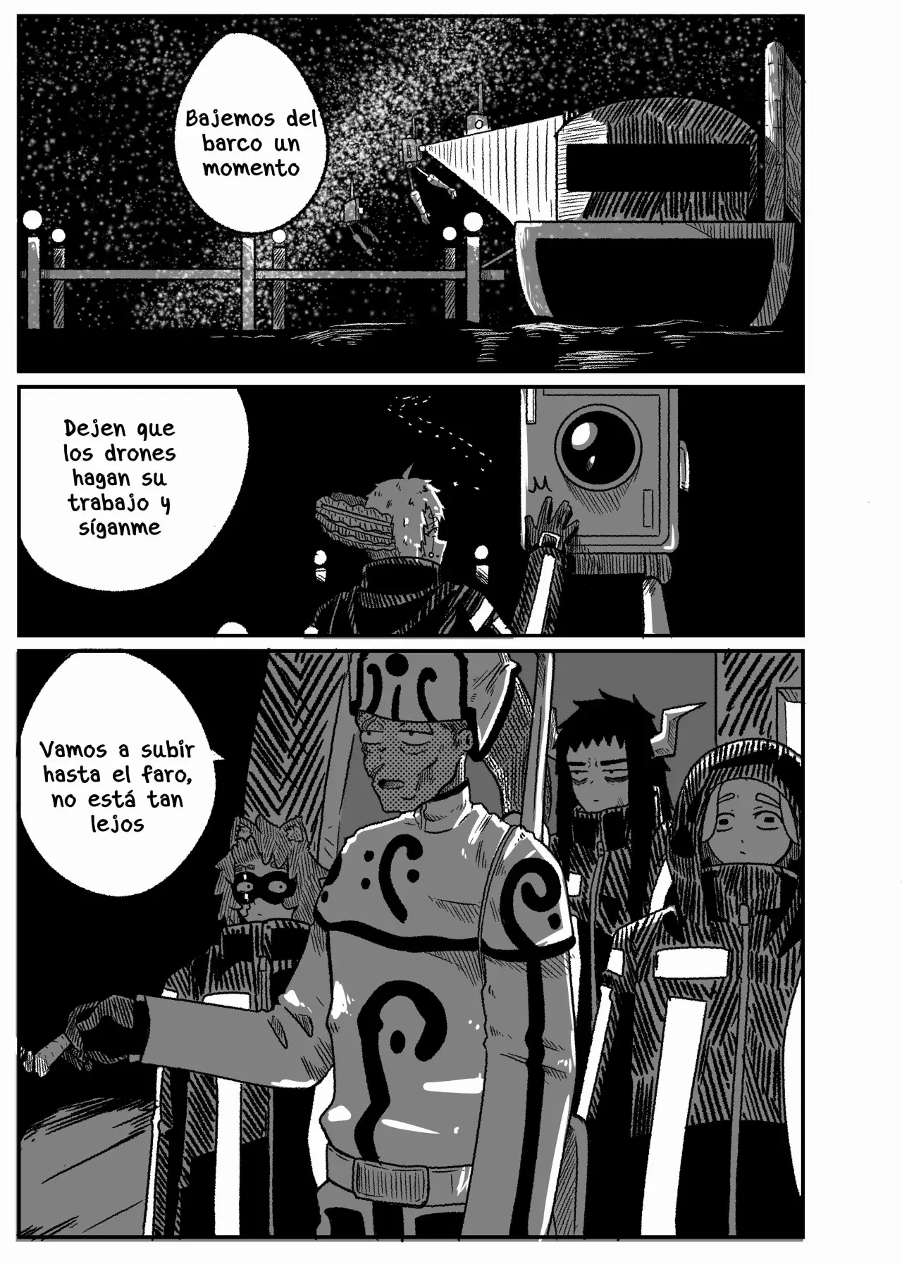 Space Juggernaut capítulo 120, página 2