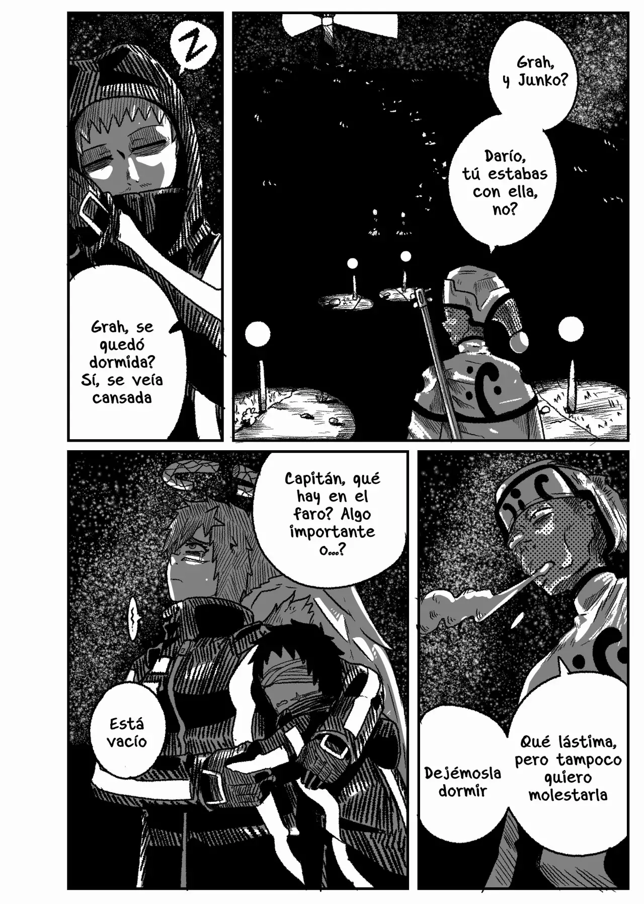 Space Juggernaut capítulo 120, página 3