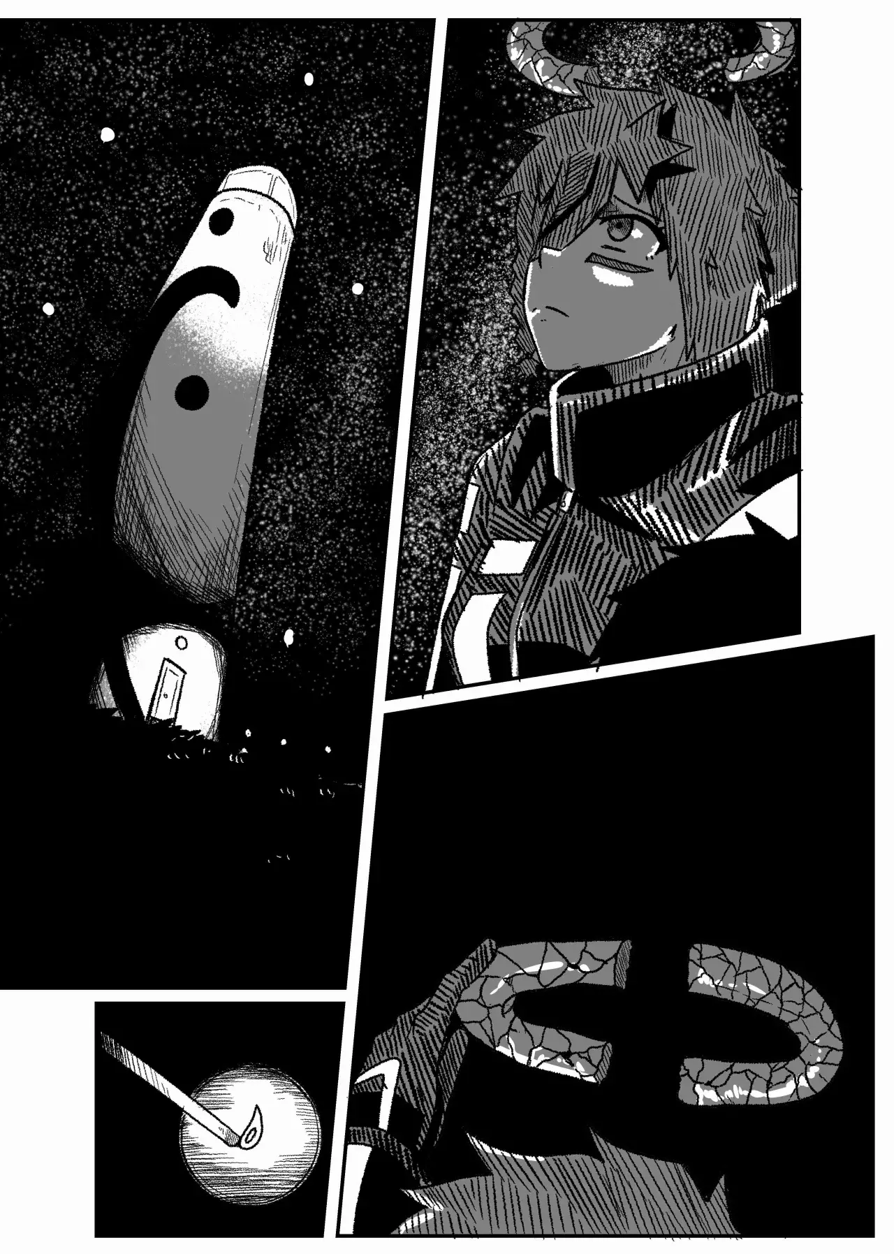 Space Juggernaut capítulo 120, página 4