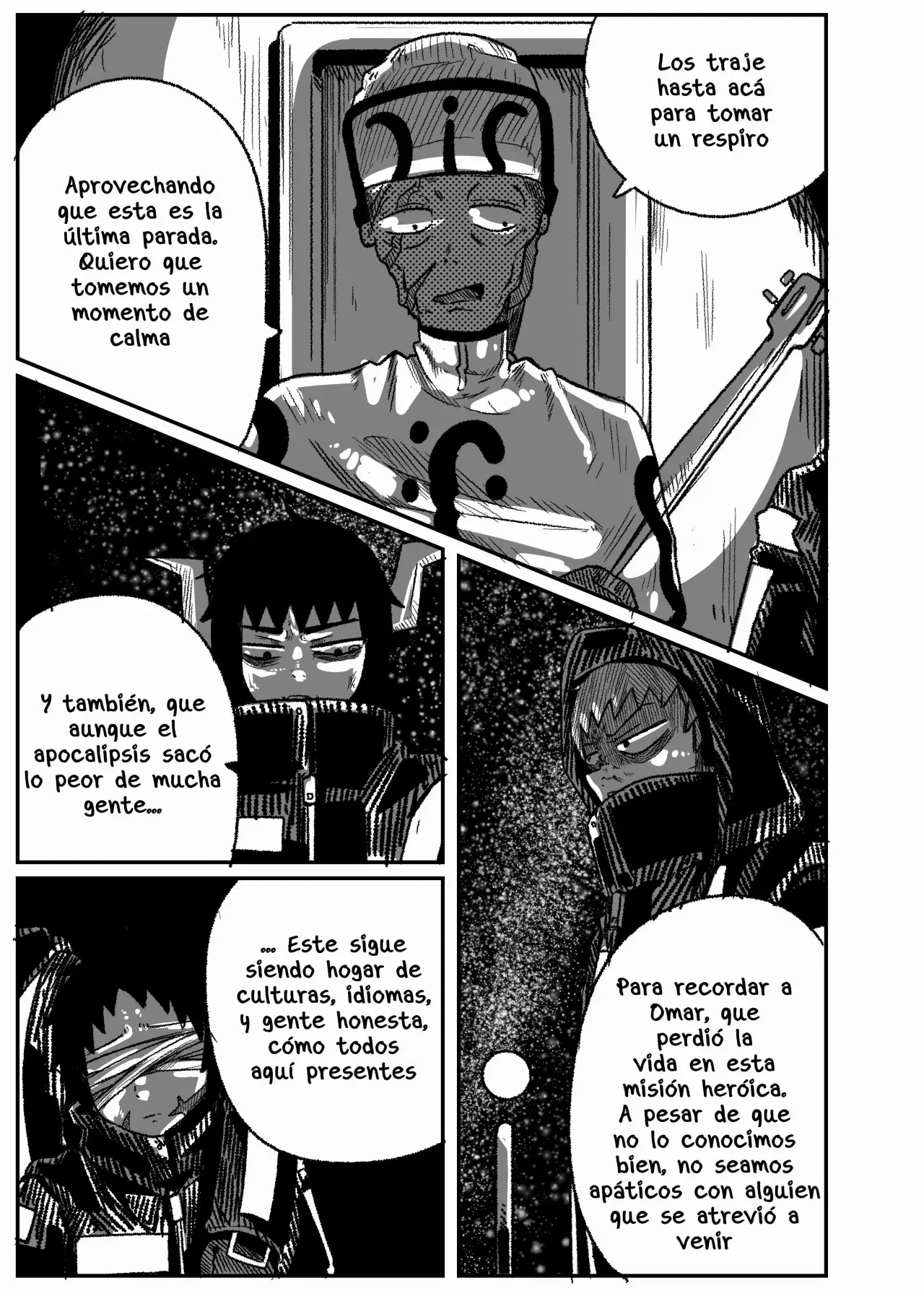 Space Juggernaut capítulo 120, página 6