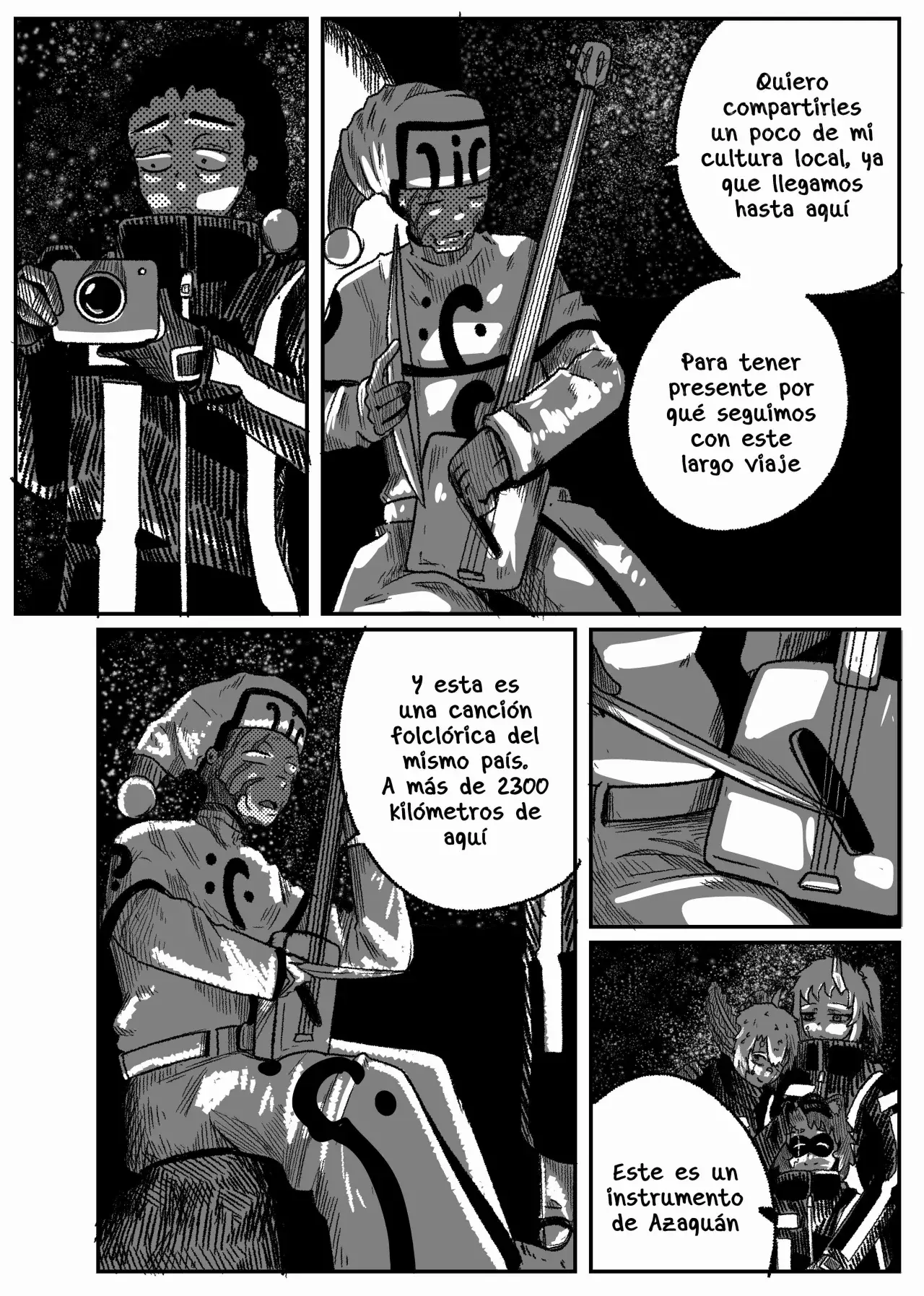 Space Juggernaut capítulo 120, página 7