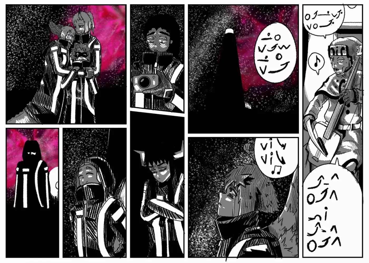 Space Juggernaut capítulo 120, página 8
