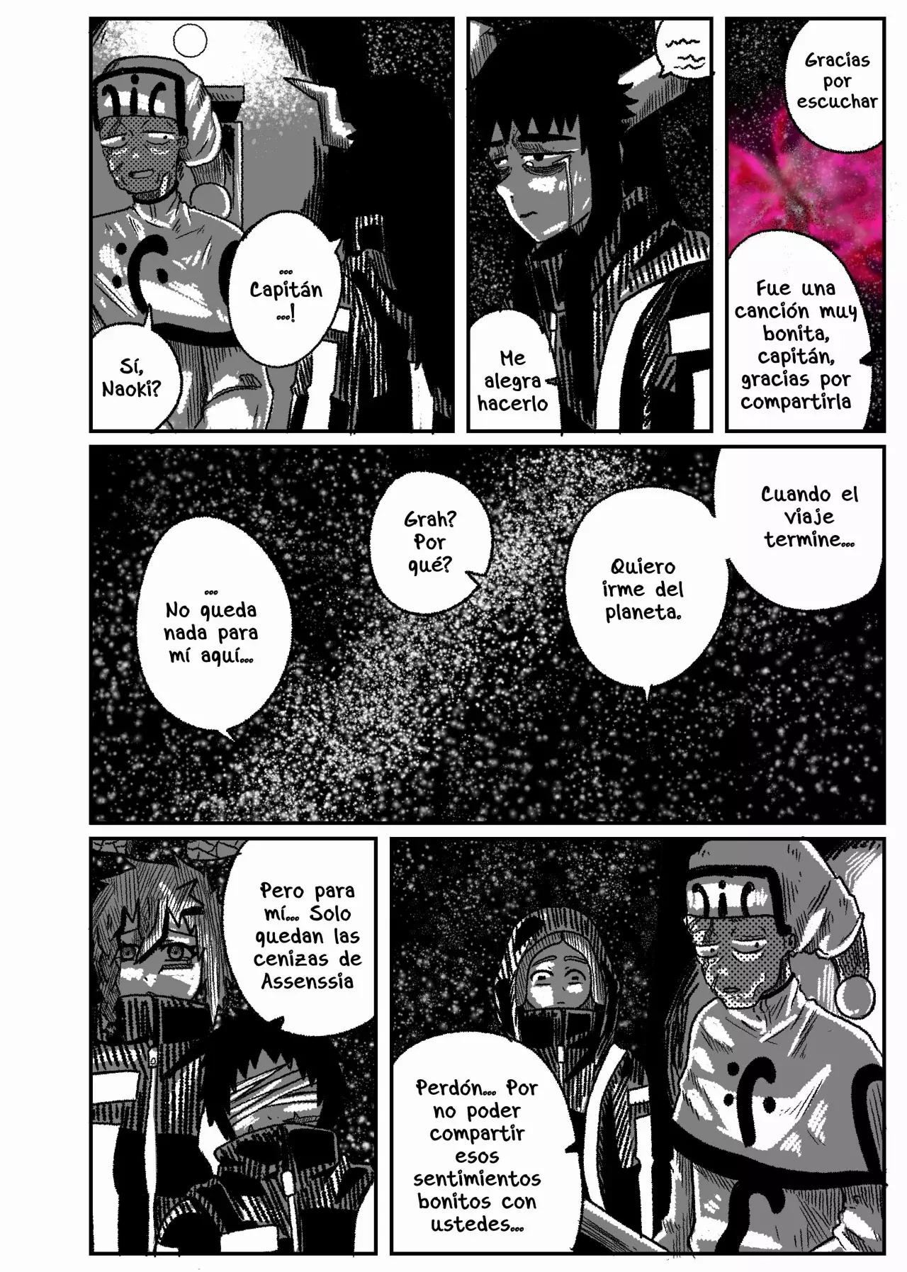 Space Juggernaut capítulo 120, página 9
