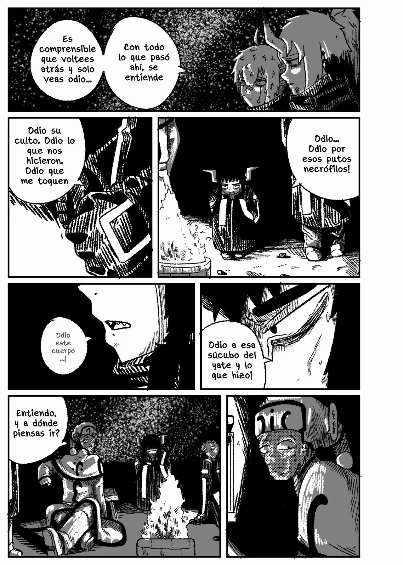 Space Juggernaut capítulo 120, página 10