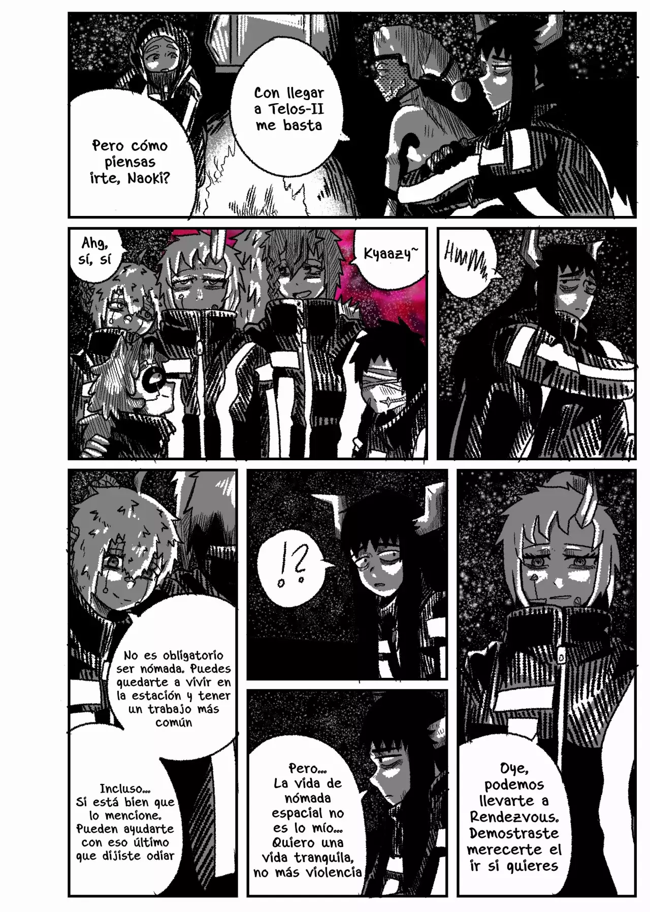 Space Juggernaut capítulo 120, página 11