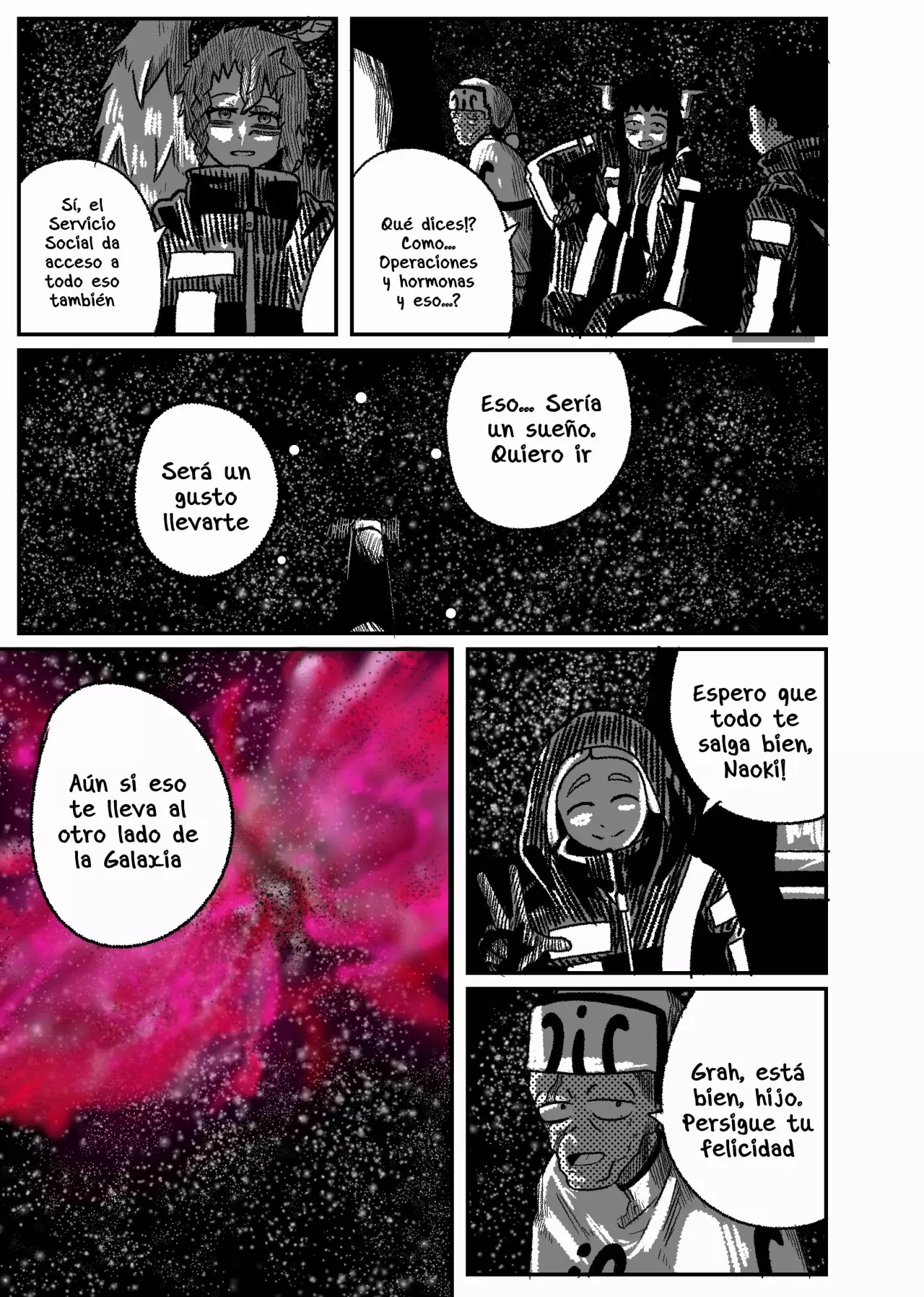 Space Juggernaut capítulo 120, página 12