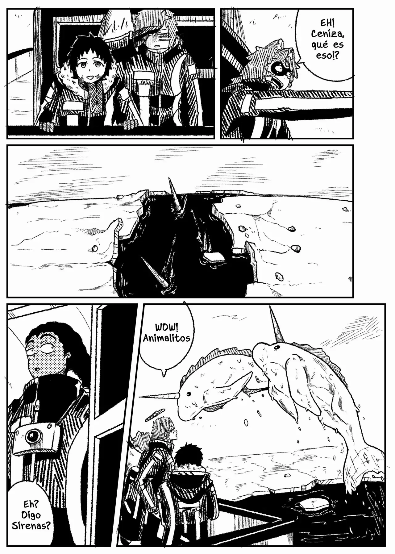 Space Juggernaut capítulo 121, página 4