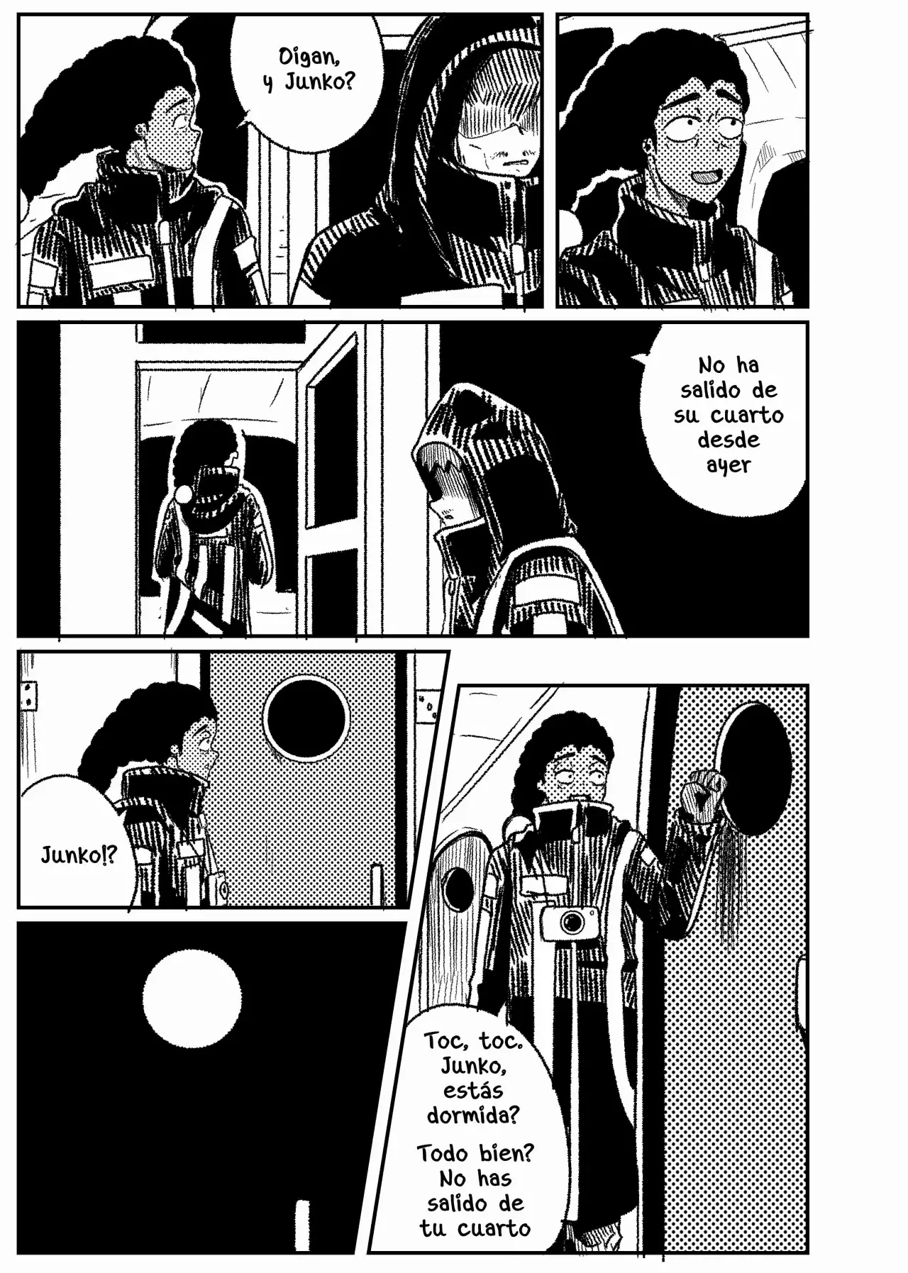 Space Juggernaut capítulo 121, página 7