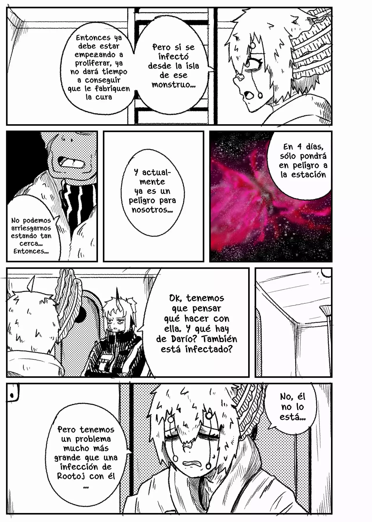 Space Juggernaut capítulo 121, página 11