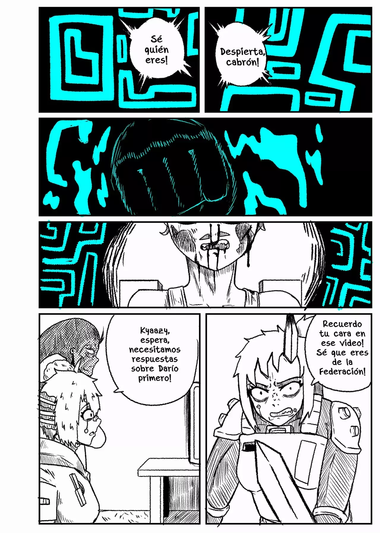 Space Juggernaut capítulo 122, página 2