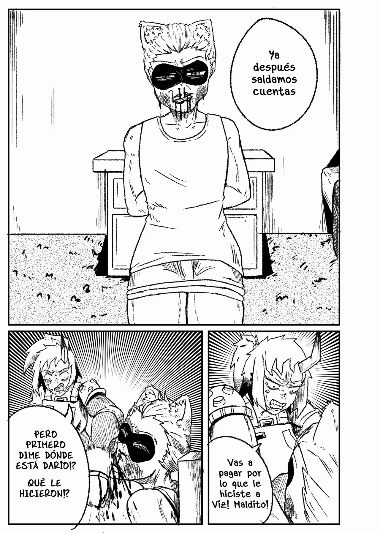 Space Juggernaut capítulo 122, página 3