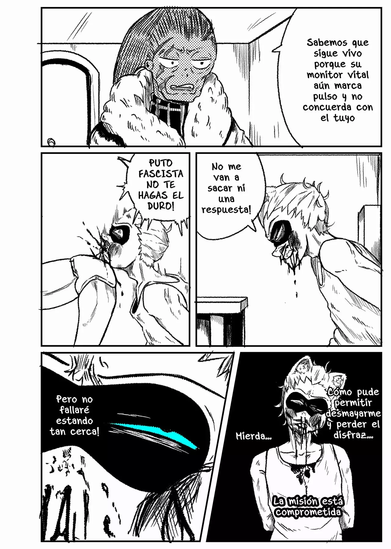 Space Juggernaut capítulo 122, página 4