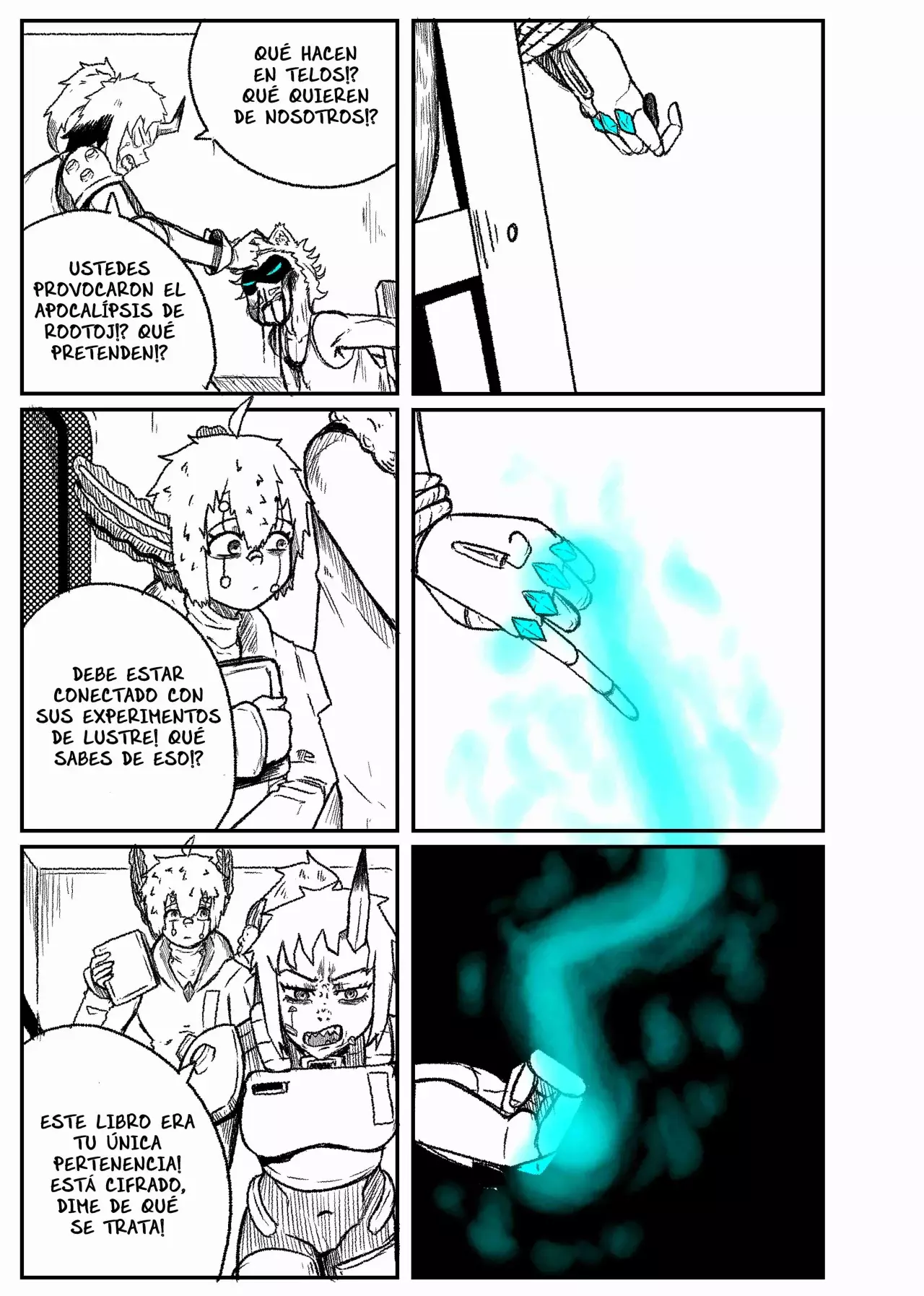 Space Juggernaut capítulo 122, página 5