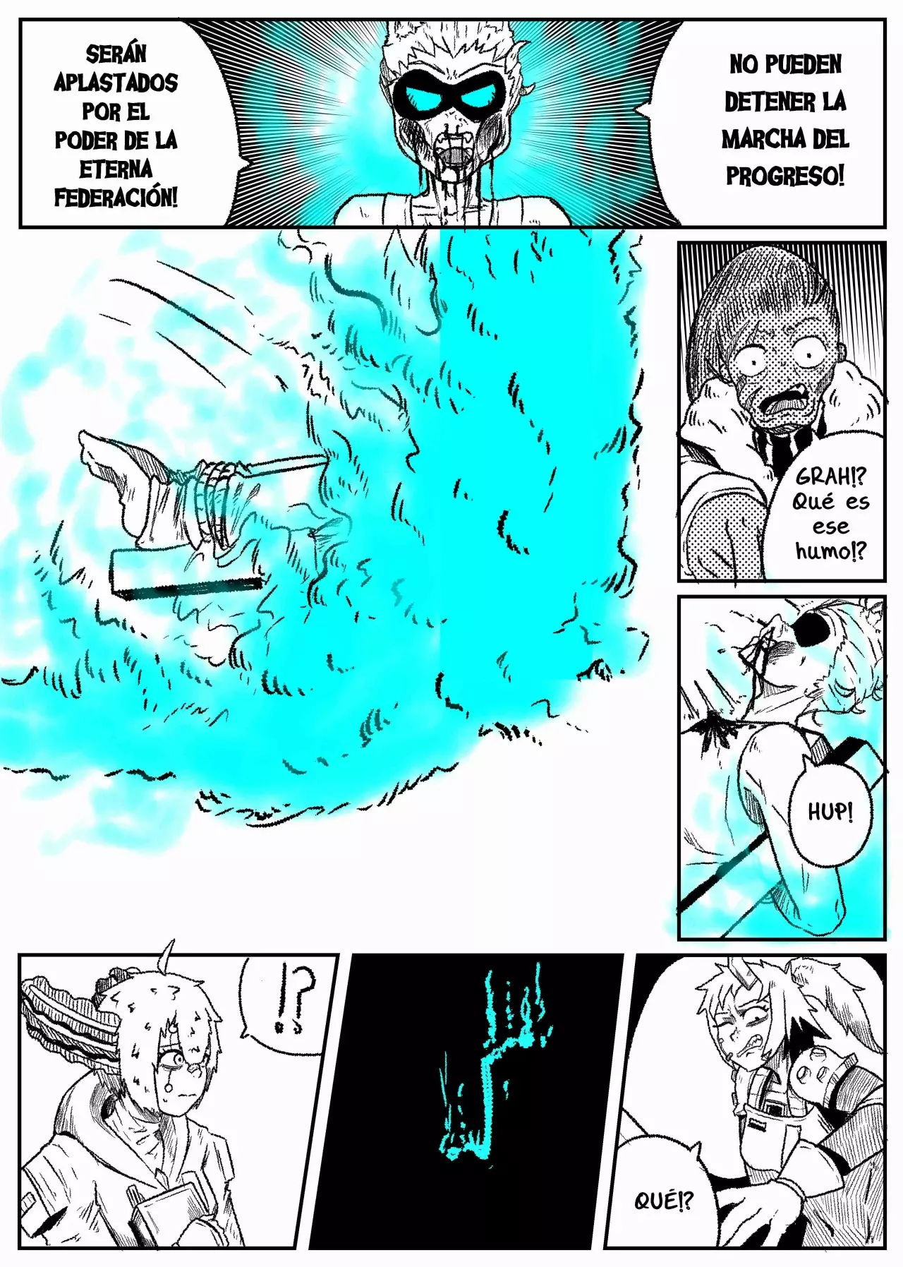 Space Juggernaut capítulo 122, página 6