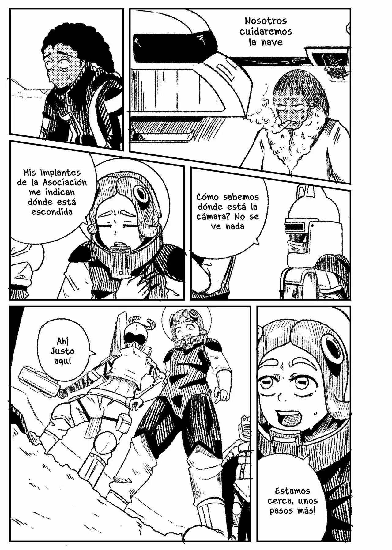 Space Juggernaut capítulo 123, página 4