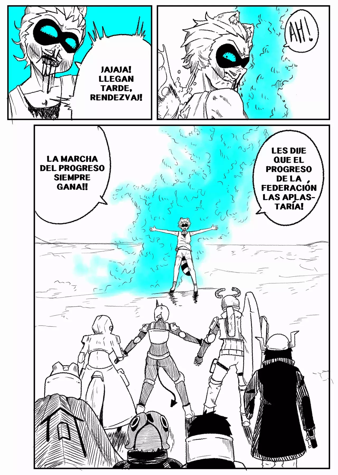 Space Juggernaut capítulo 123, página 9