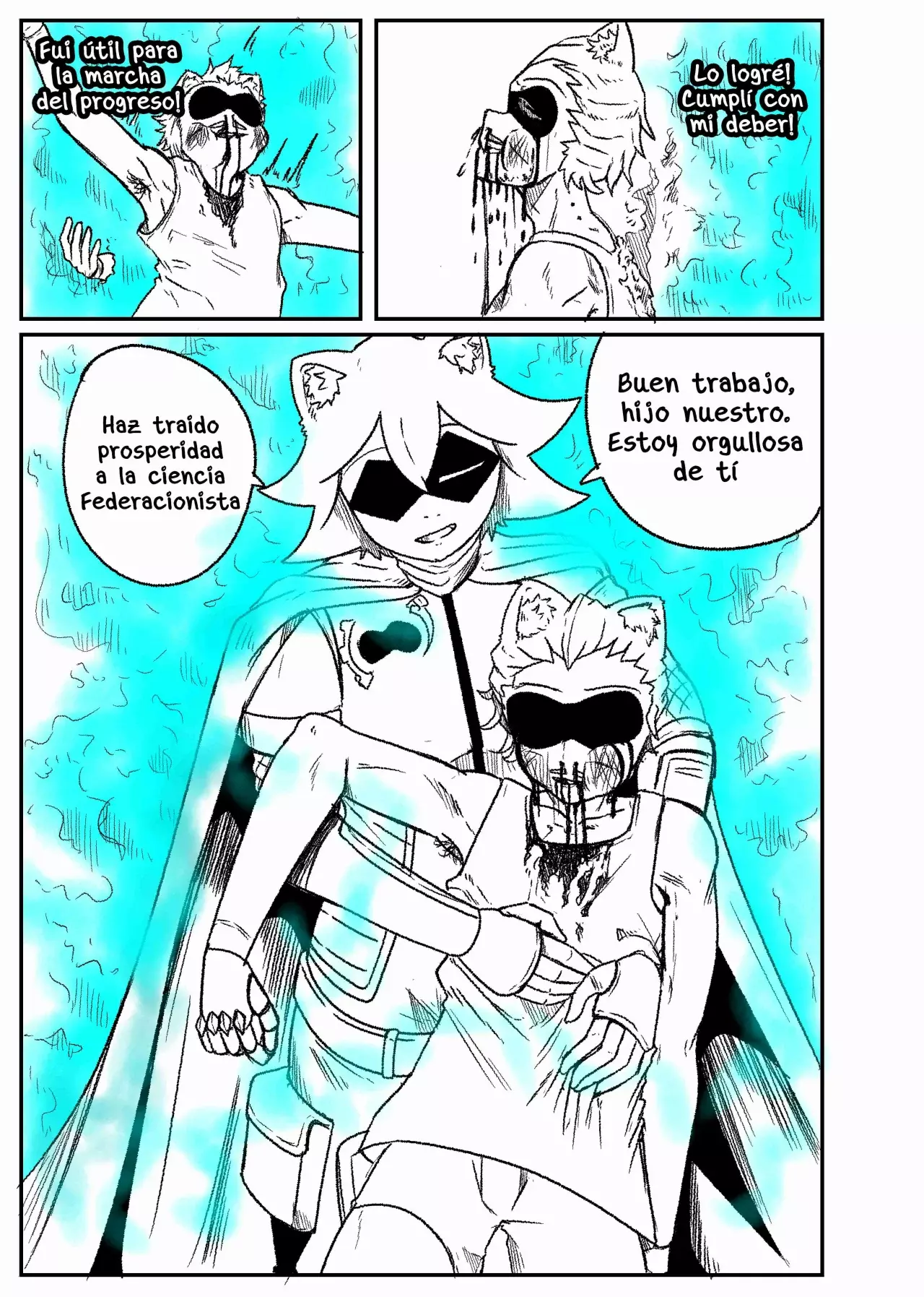 Space Juggernaut capítulo 123, página 10