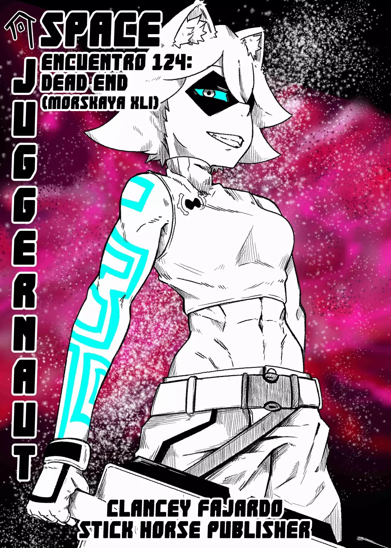 Space Juggernaut capítulo 124, página 1