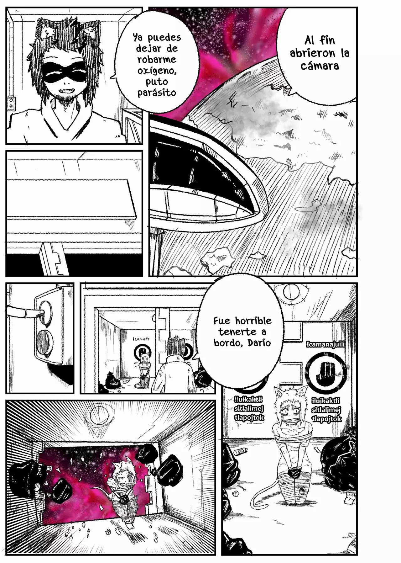 Space Juggernaut capítulo 124, página 2
