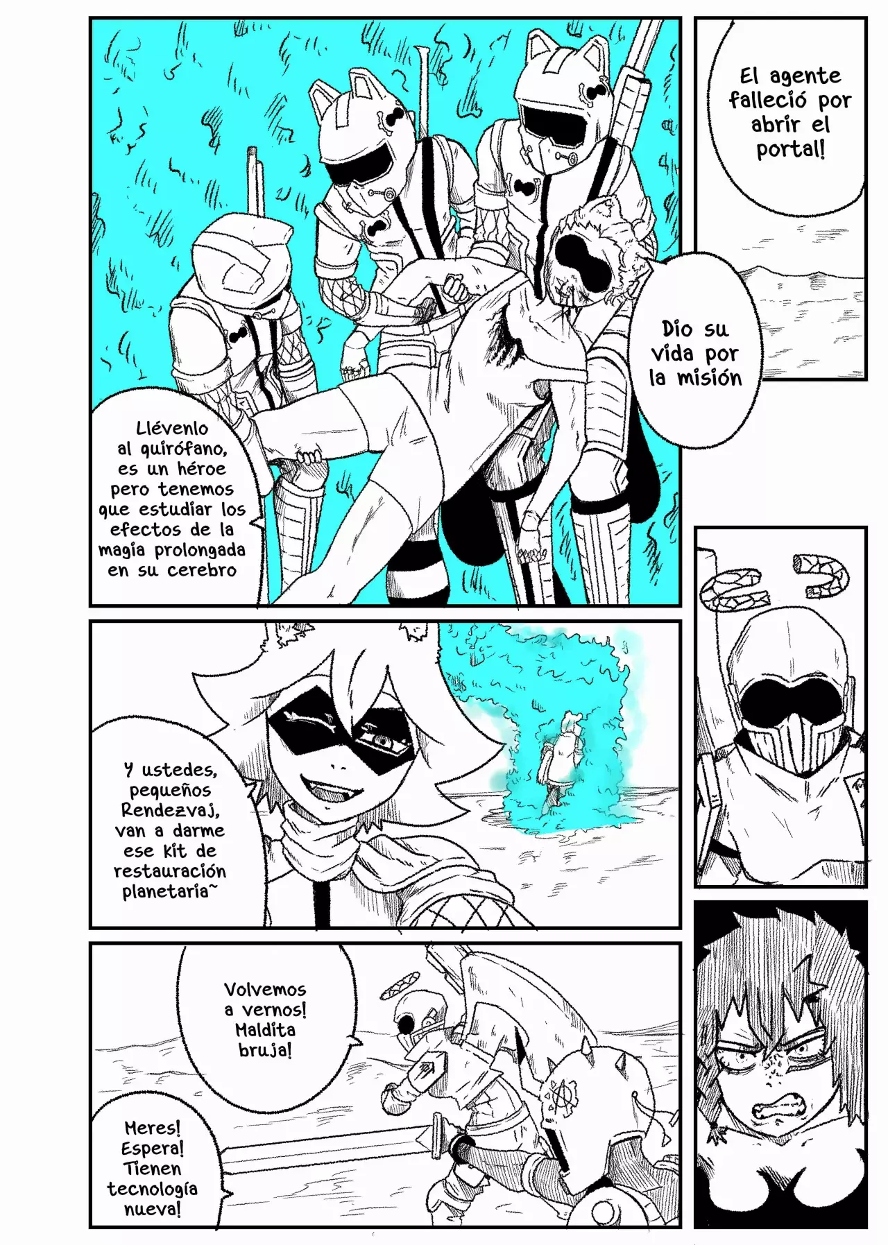 Space Juggernaut capítulo 124, página 3
