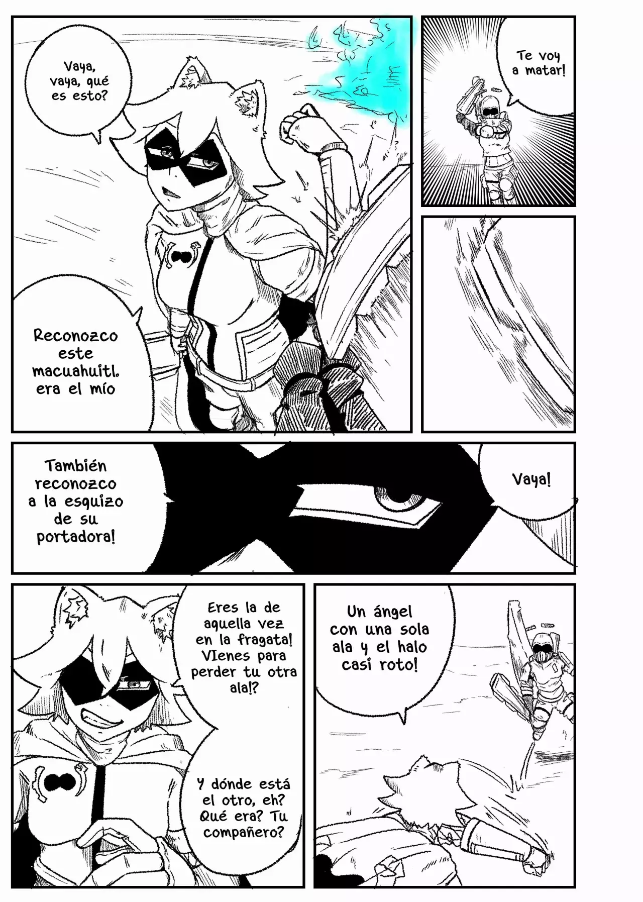 Space Juggernaut capítulo 124, página 4