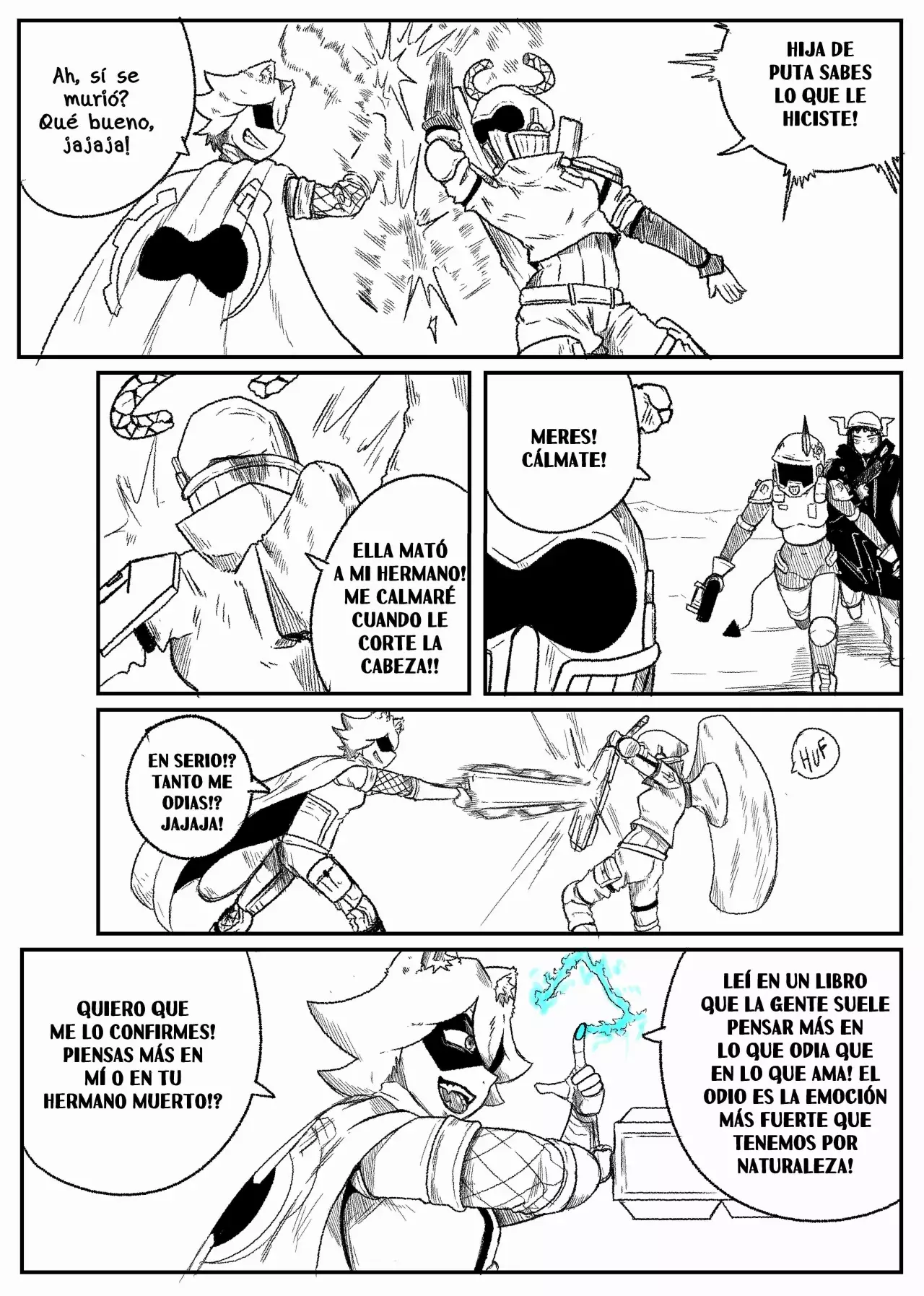 Space Juggernaut capítulo 124, página 5