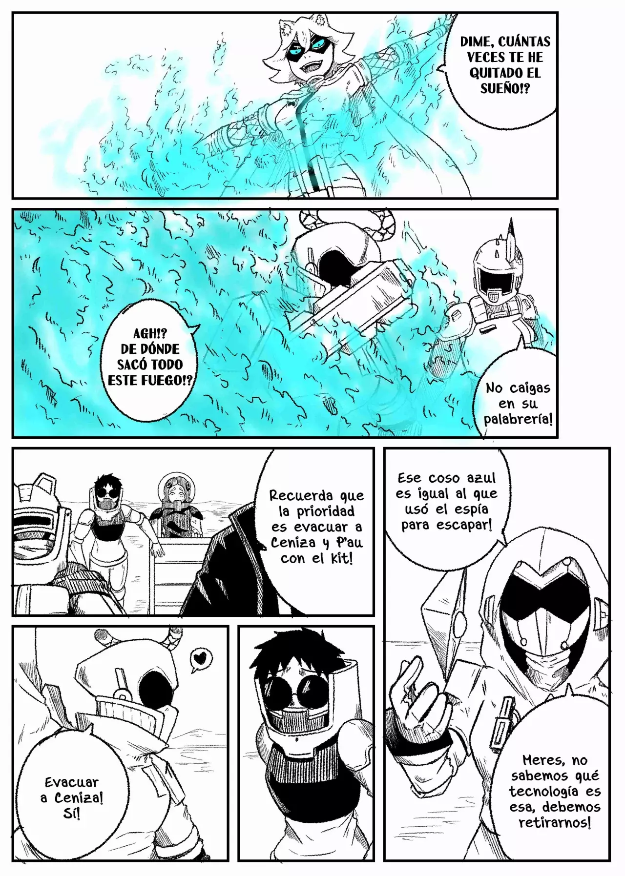 Space Juggernaut capítulo 124, página 6