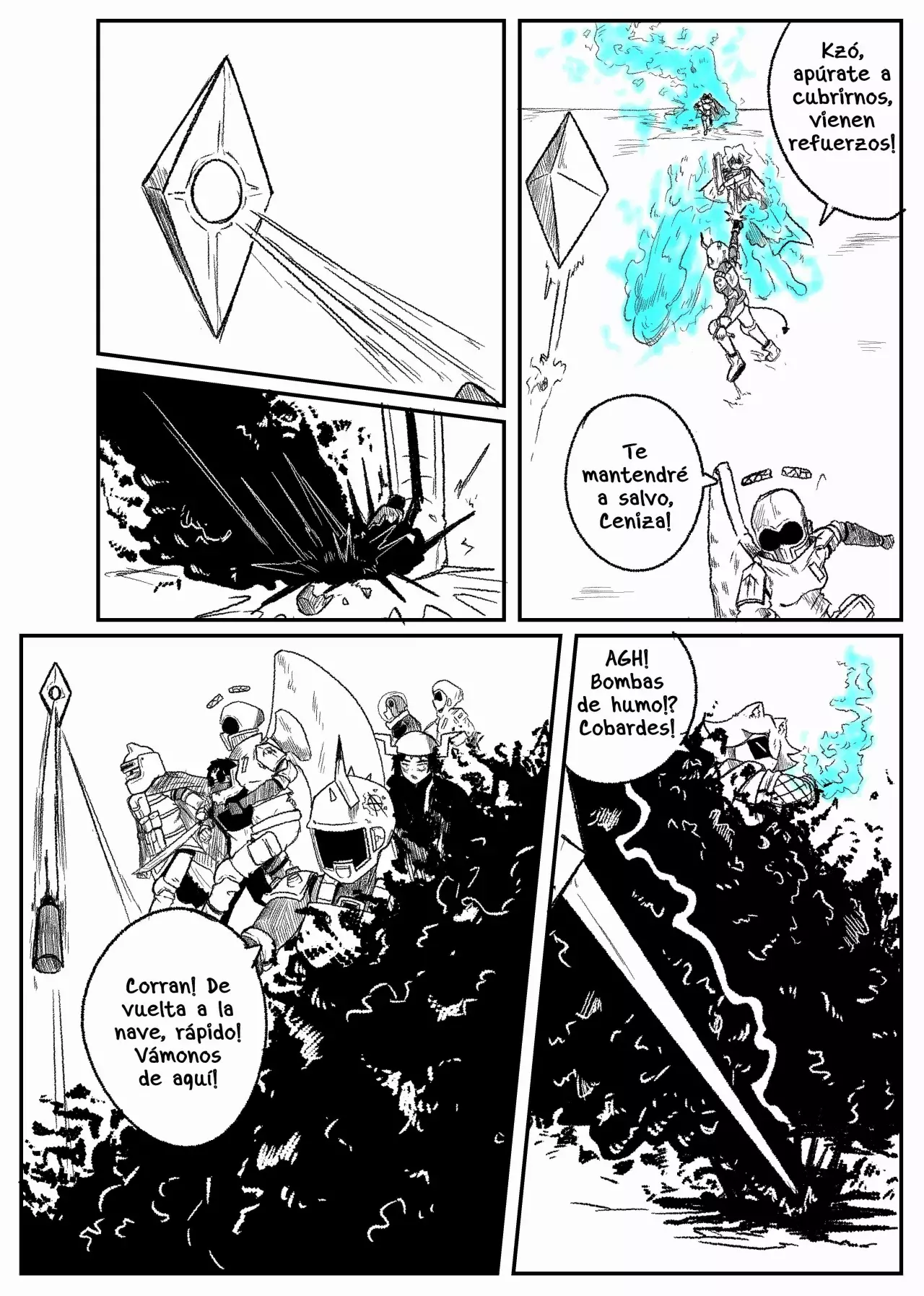 Space Juggernaut capítulo 124, página 7