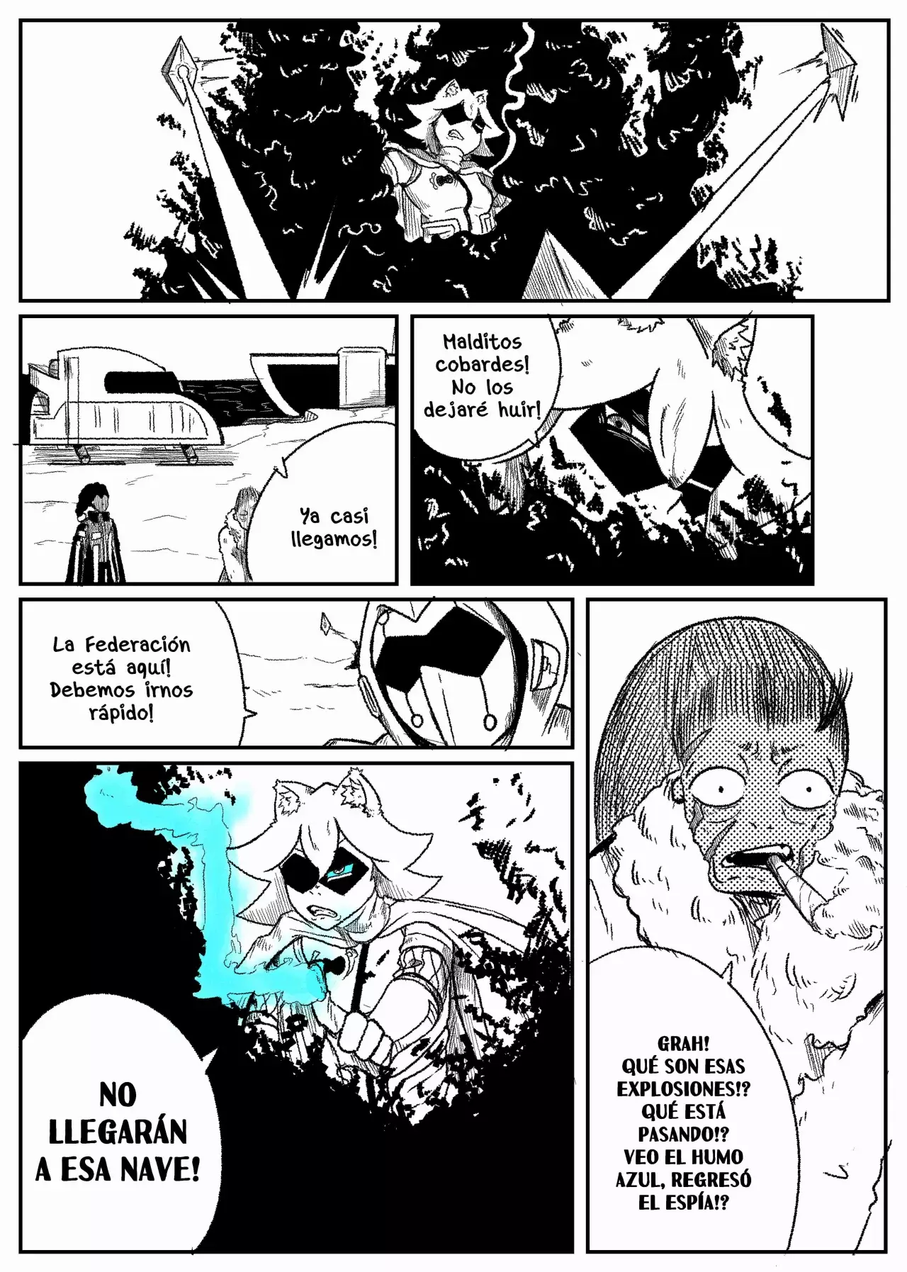 Space Juggernaut capítulo 124, página 8