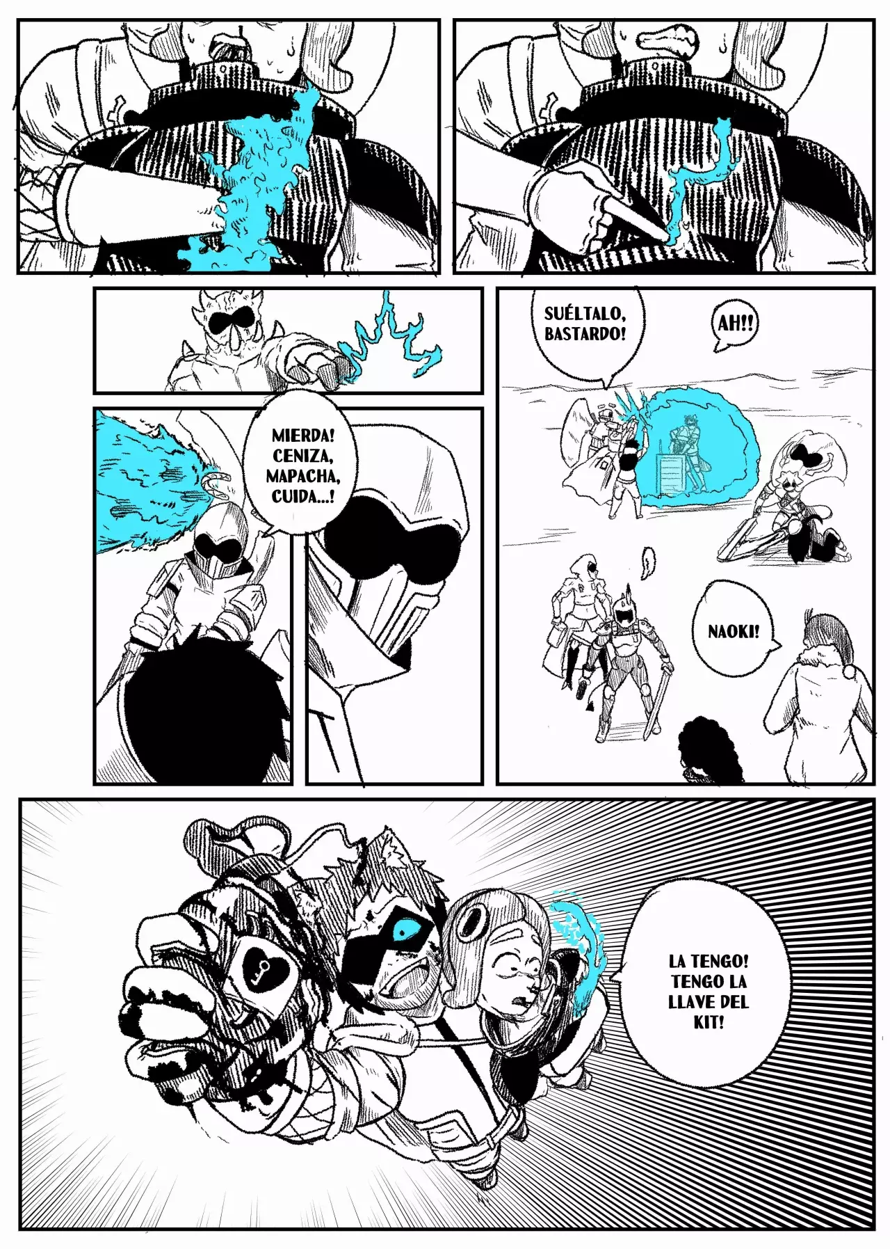 Space Juggernaut capítulo 124, página 11