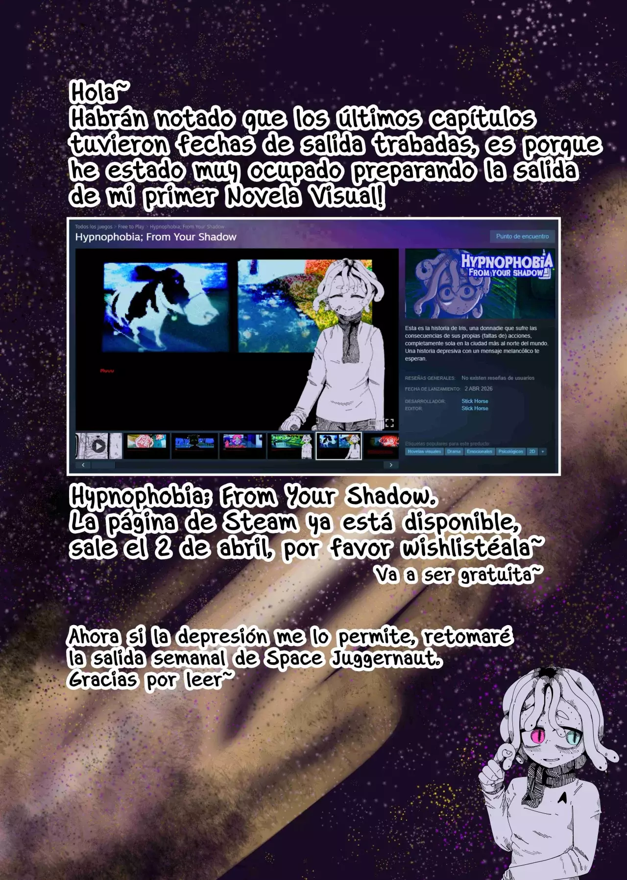Space Juggernaut capítulo 124, página 12