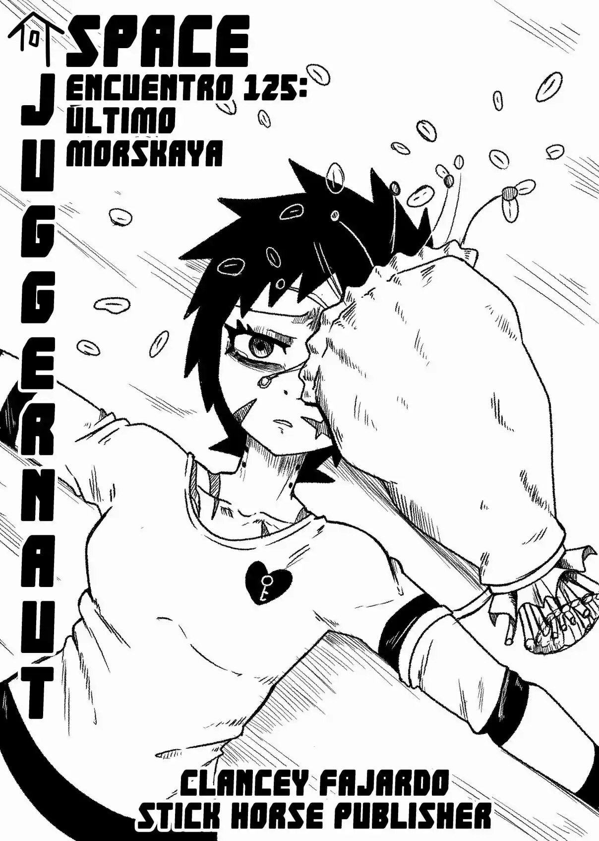 Space Juggernaut capítulo 125, página 1
