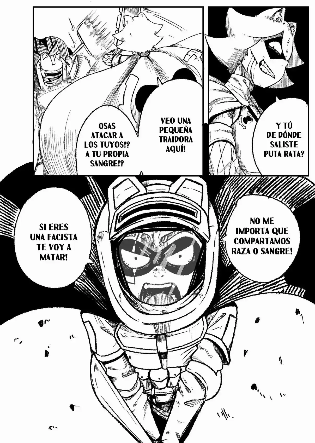 Space Juggernaut capítulo 125, página 3