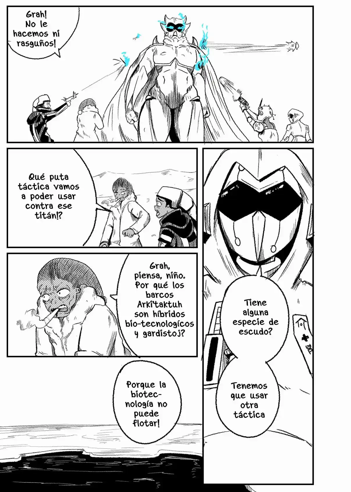 Space Juggernaut capítulo 125, página 4