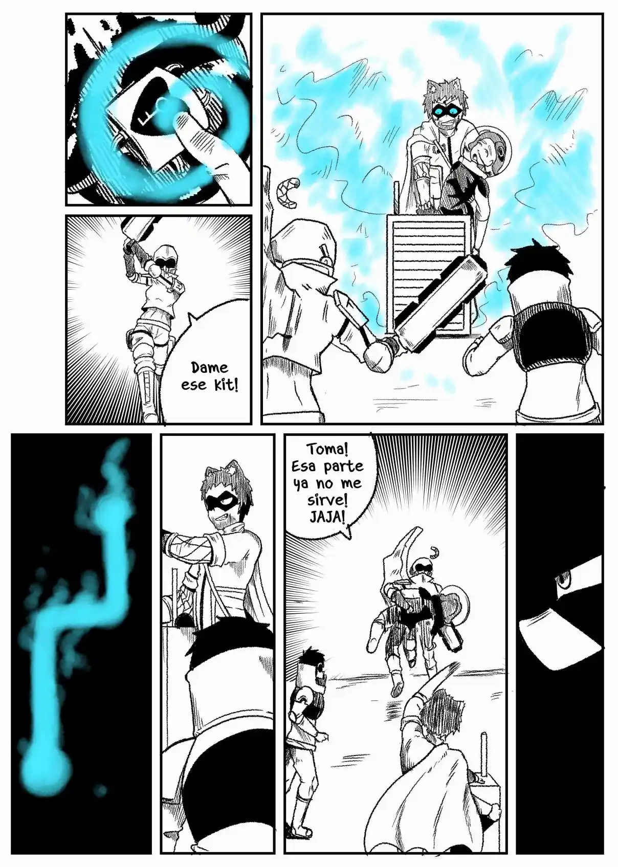 Space Juggernaut capítulo 125, página 5