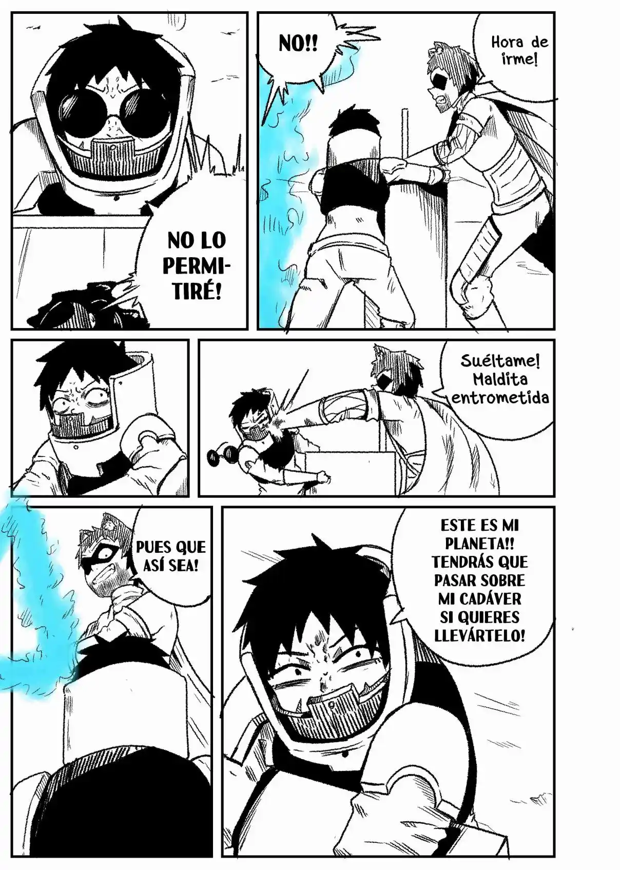Space Juggernaut capítulo 125, página 6