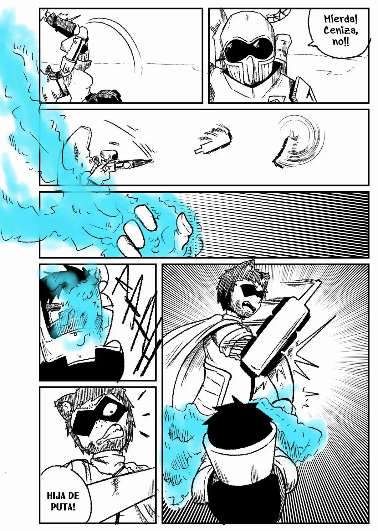 Space Juggernaut capítulo 125, página 7