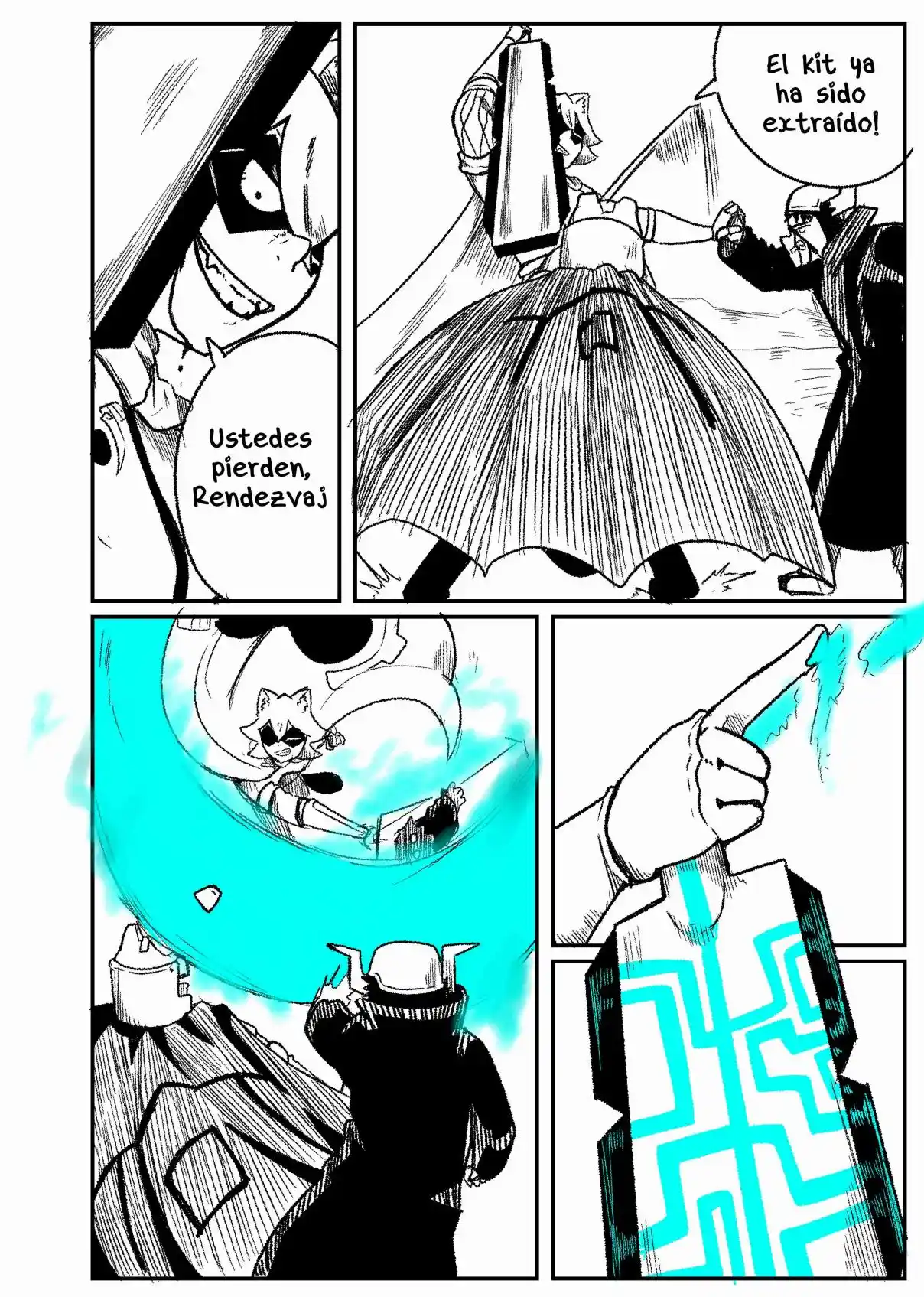 Space Juggernaut capítulo 125, página 11