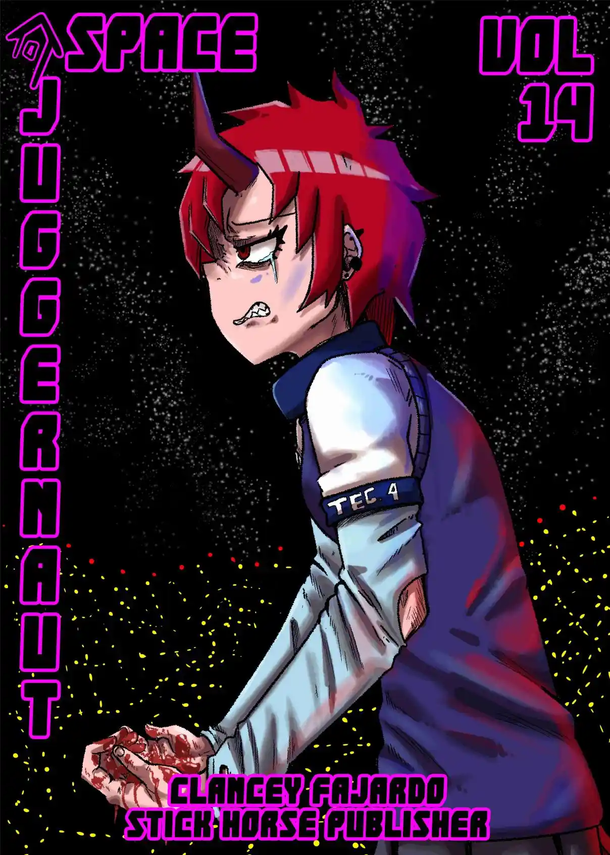 Space Juggernaut capítulo 126, página 1