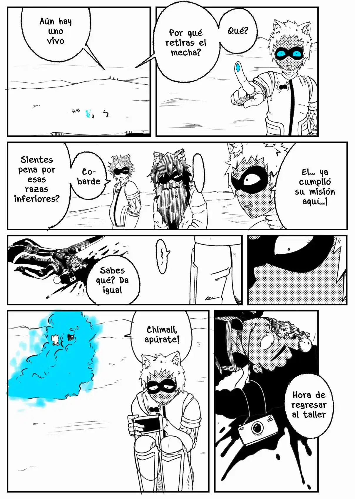Space Juggernaut capítulo 126, página 4