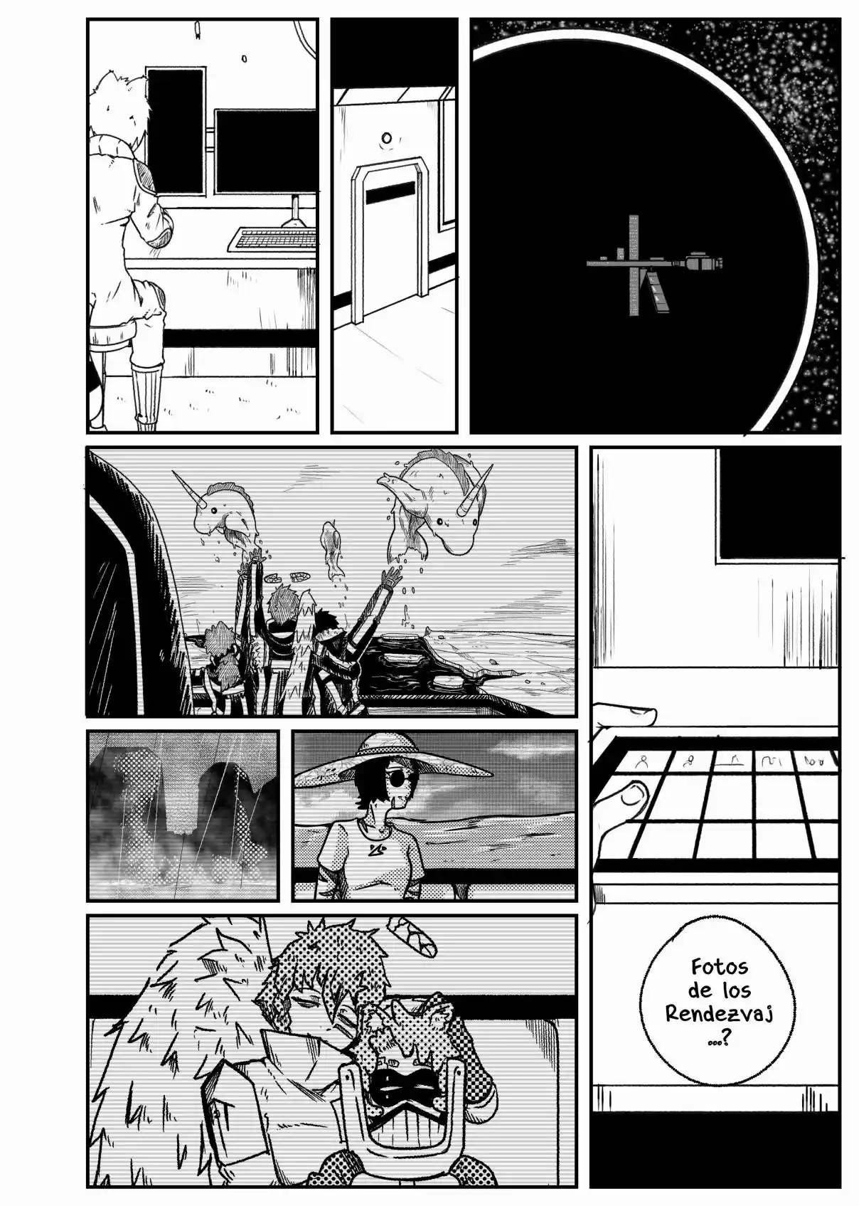 Space Juggernaut capítulo 126, página 5