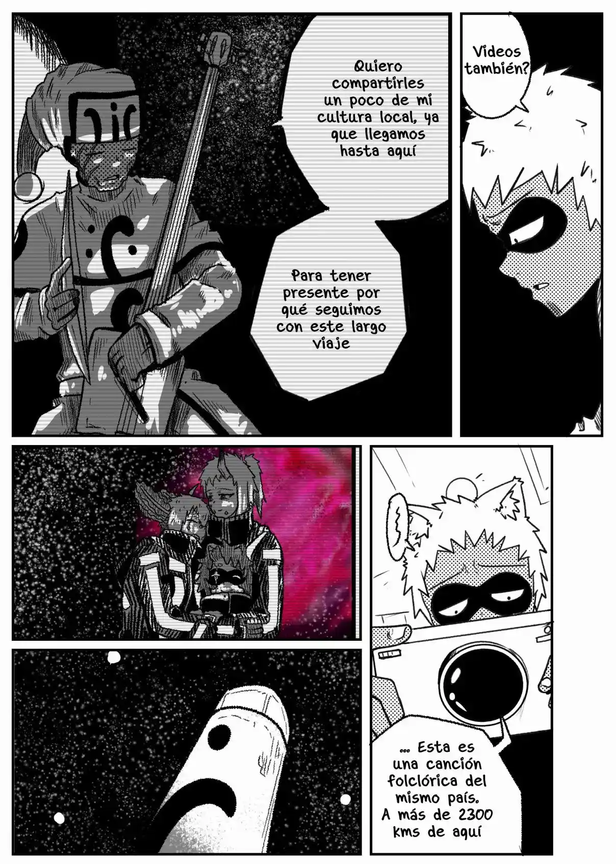 Space Juggernaut capítulo 126, página 6