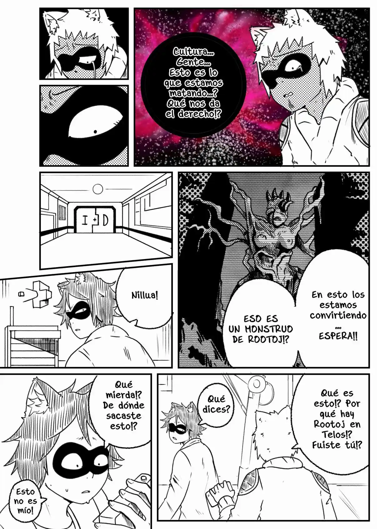 Space Juggernaut capítulo 126, página 7